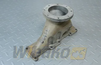 Inlet mainfold hub for engine Cummins QSC8.3 3943613