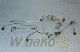 Injection pump fuel lines CYL. 1-6 for engine Cummins QSC8.3 3944686