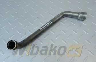 Turbocharge return line D= 22 mm for engine Deutz BF6M1013-26E3 