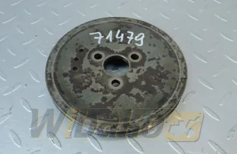 Pulley pompy wody D1= 155 mm, D2= 110 mm for engine Deutz BF6M1013-26E3 