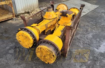 Axle przód for loader Hyundai HL770-F/A 4K0349