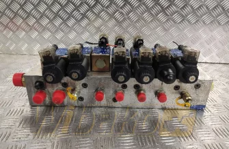 Valves set LC/Rexroth L9315220006AA00 L5111X3010AD0100