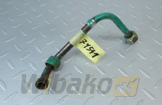 Compressor cooling hose D= 13 mm Cummins 3400563