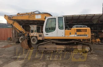 Track (Crawler) excavator Liebherr R904C 