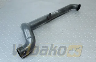 Turbocharger intake pipe D= 58 mm for engine Cummins 5.9 
