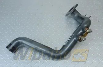 Intake manifold suction pipe D= 58 mm for engine Cummins 5.9 