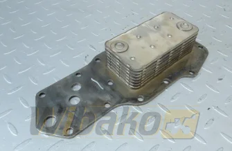 Oil cooler for engine Cummins 5.9 3921558