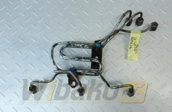 Injection pump fuel lines CYL. 1-3 for engine Cummins 8.3 3930388