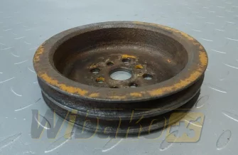 Fan pulley D= 165 mm for engine Cummins 8.3 