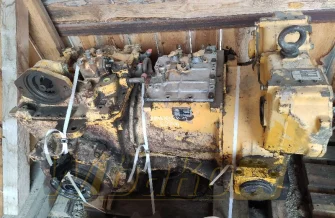 Gearbox/Transmission Komatsu 14Z-15-00012 