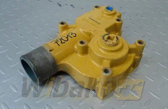 Thermostat housing for engine Caterpillar 3196 129-2886