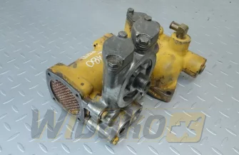 Oil radiator (cooler) for engine Caterpillar 3304 7S6394