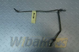 Fuel line nadmiarowy D1= 8 mm. D2= 6 mm for engine Liebherr D924 9885444