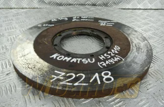 Handbrake disc for dumper truck Komatsu HS2710 