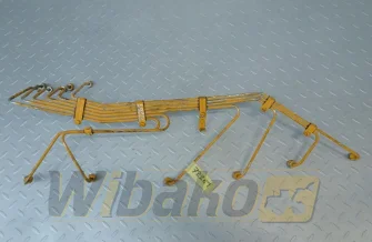 Injection pump fuel lines CYL. 1-6 for engine Liebherr D926 