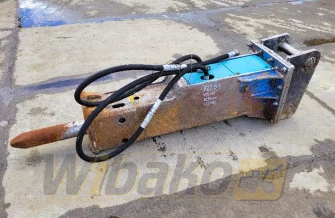 Hydraulic hammer for excavator Volvo EC210LC 