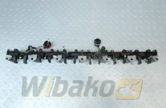 Valve mechanism for engine Volvo D7F 