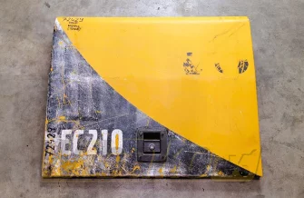 prawa, duża for excavator Volvo EC210LC 