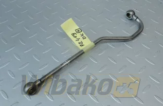 Fuel line 10x1 Liebherr 10116552