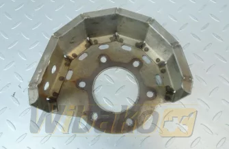 Turbocharger cover for engine Liebherr D936 
