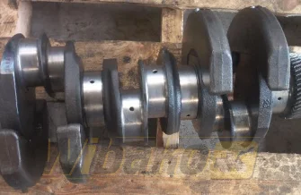Crankshaft for engine Deutz BF6M1015 