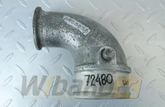 Turbocharger elbow Cummins 3858856