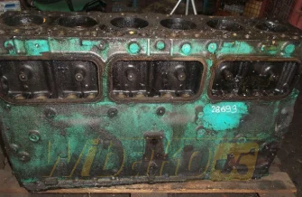 Crankcase for engine Volvo TD100G 158092