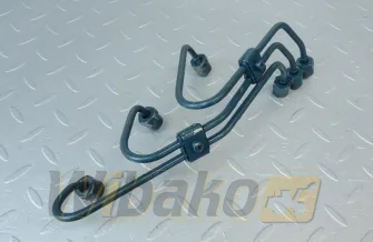 Injection pump fuel lines CYL. 1-3 for engine Kubota D1005 1G460-53710