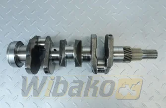 Crankshaft for engine Kubota D1105 16261-23013