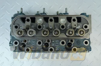 Cylinder head for engine Kubota D1105 1J033-03040