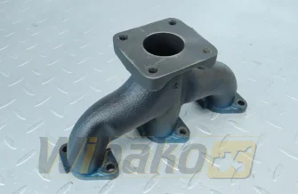 Exhaust manifold for engine Kubota D1105 17213-12310