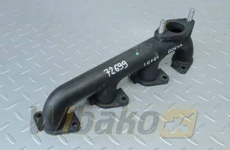 Exhaust manifold for engine Kubota V2403 15401-12310