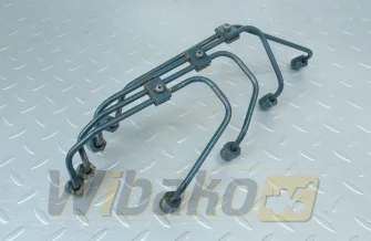 Injection pump fuel lines CYL. 1-4 for engine Kubota V2403 19077-53714