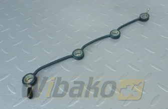 Overflow-oil line for engine Kubota V2403 16454-42502