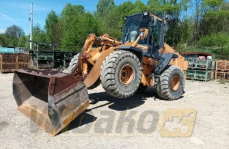 Wheel loader Case 721C 
