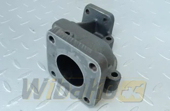 Turbocharger elbow for engine Kubota V3800 1G574-12320