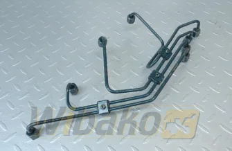 Injection pump fuel lines CYL. 1-4 for engine Kubota V3300 1C010-53710