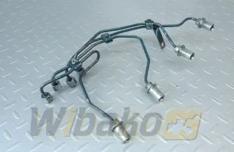 Injection pump fuel lines CYL. 1-4 for engine Kubota V3800 1J550-53710