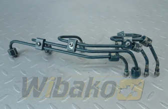 Injection pump fuel lines CYL. 1-4 for engine Kubota V1505 16282-53712
