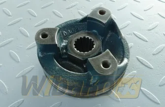 Pulley wału korbowego for engine Kubota D722 16861-74285