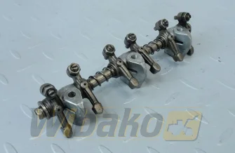 Valve mechanism for engine Kubota D722 15861-14263