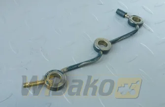 Overflow-oil line for engine Kubota D722 15862-42502