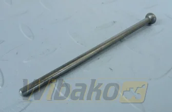 Push rod L= 115 mm for engine Kubota D722 16851-15110