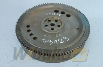 Flywheel for engine Kubota D722 16813-25010