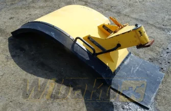 Fender lewy,tył for loader Volvo L180E 