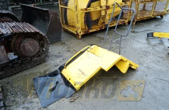 Fender prawy,środek for loader Volvo L180E 