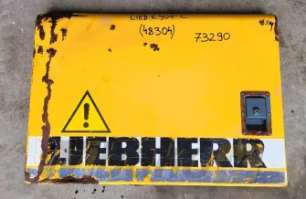 prawa, duża for excavator Liebherr R904C 9963458