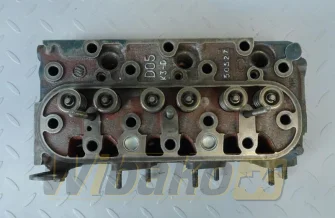 Cylinder head for engine Kubota D1005 16027-03040