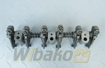 Valve mechanism for engine Yanmar 3TNV70 