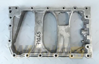 Oil pan adapter for engine Yanmar 3TNV70 3TNV70